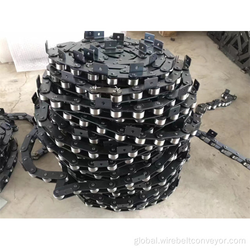 Customizable Transmission Roller Chain SS Conveyor Chain Anti - Corrosive Manufactory